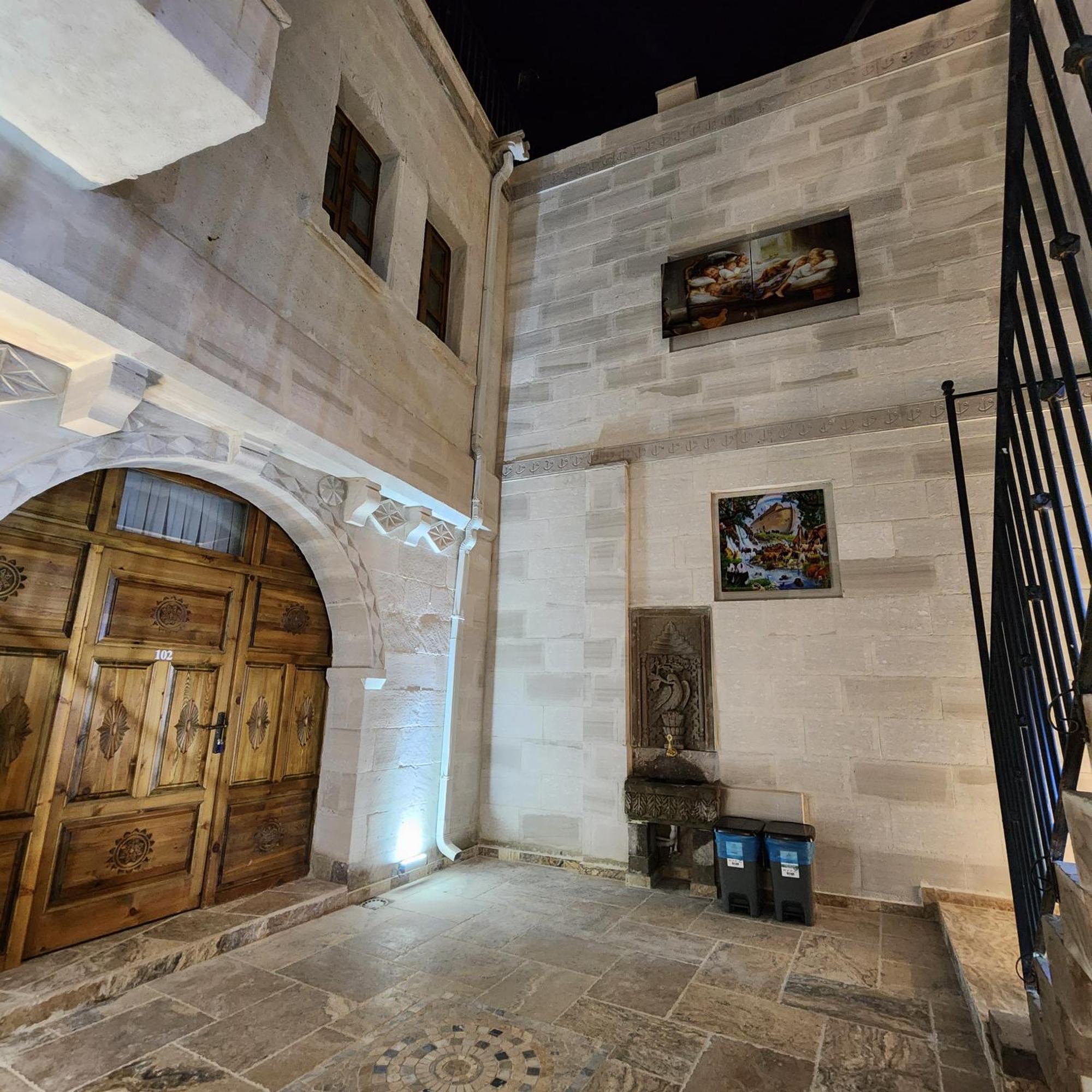 Noah'S Ark Cave Hotel Goreme Exterior foto