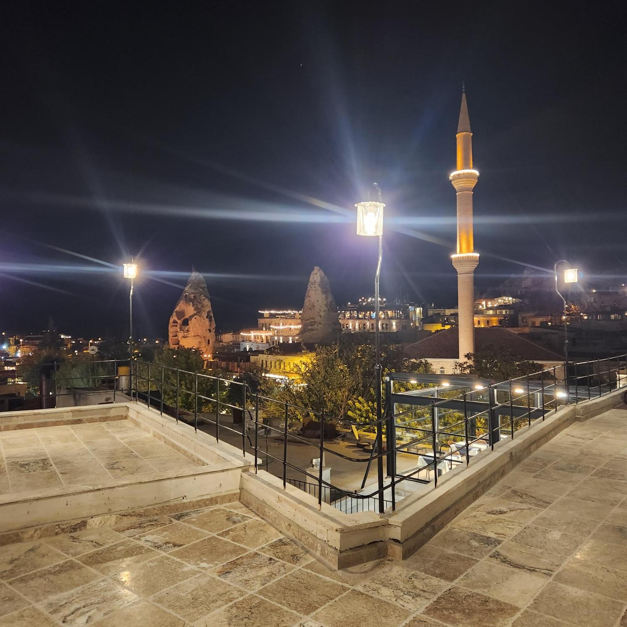 Noah'S Ark Cave Hotel Goreme Exterior foto