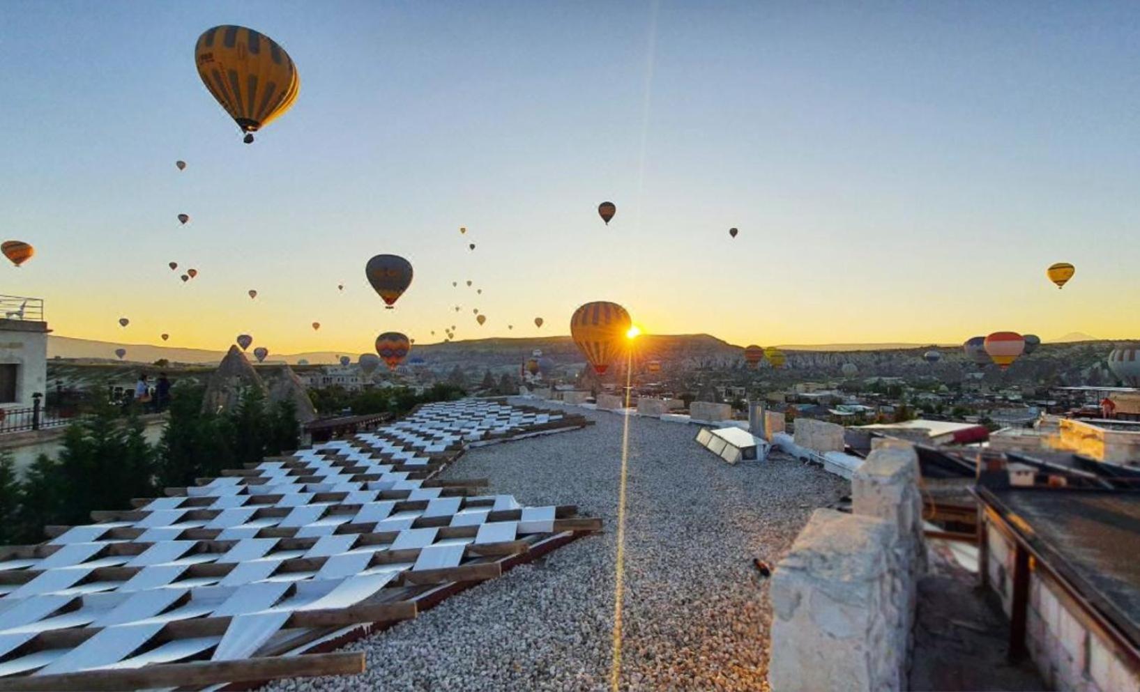 Noah'S Ark Cave Hotel Goreme Exterior foto