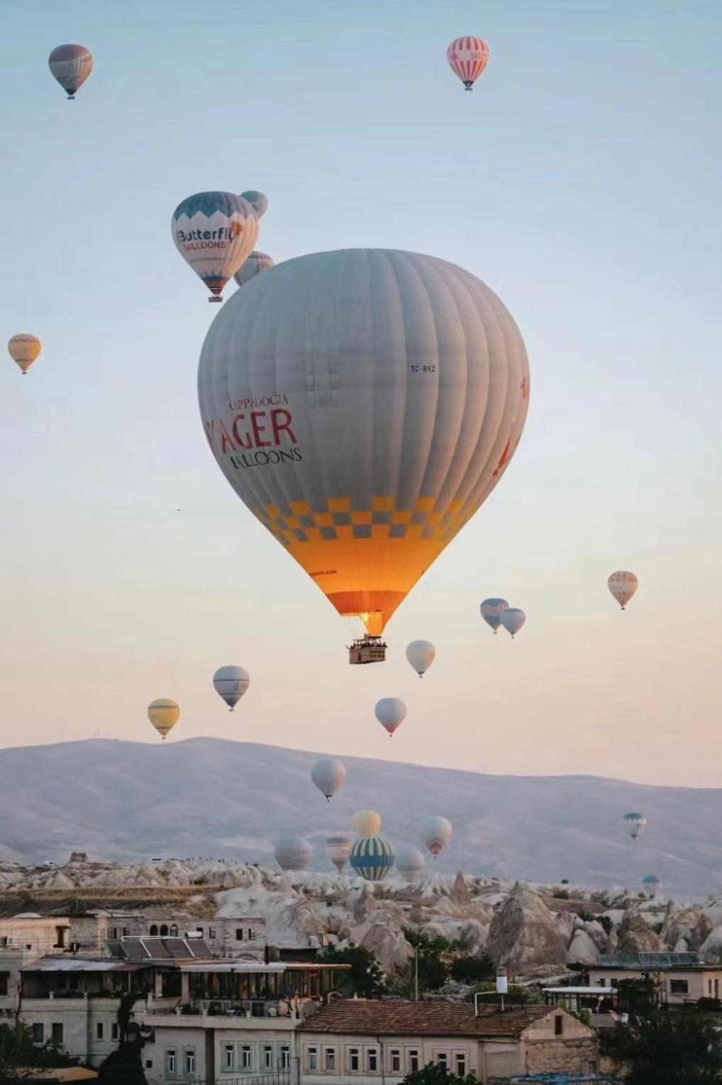 Noah'S Ark Cave Hotel Goreme Exterior foto